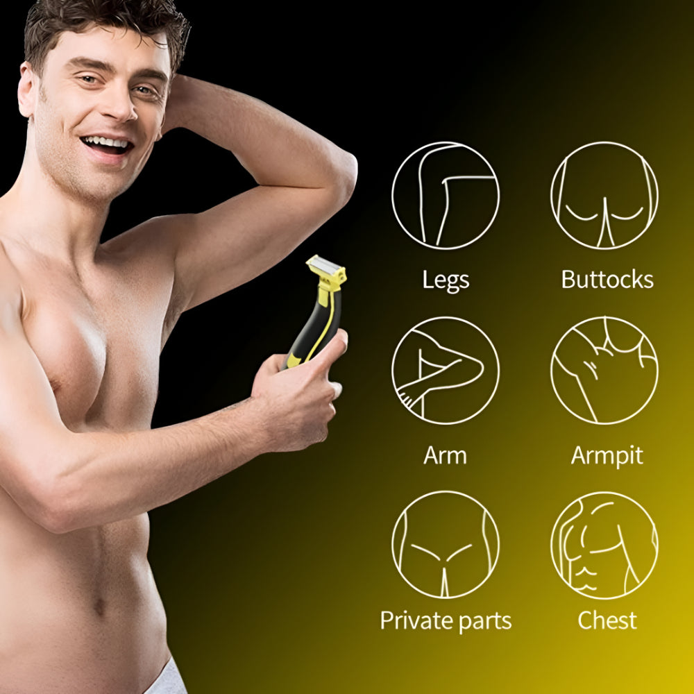 Electric Body Trimmer | USB Rechargeable · Homefinn