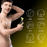 Electric Body Trimmer | USB Rechargeable · Homefinn