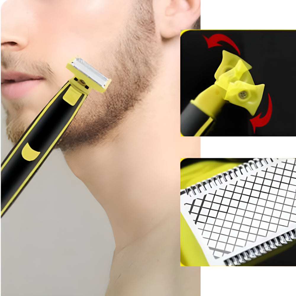 Electric Body Trimmer | USB Rechargeable · Homefinn