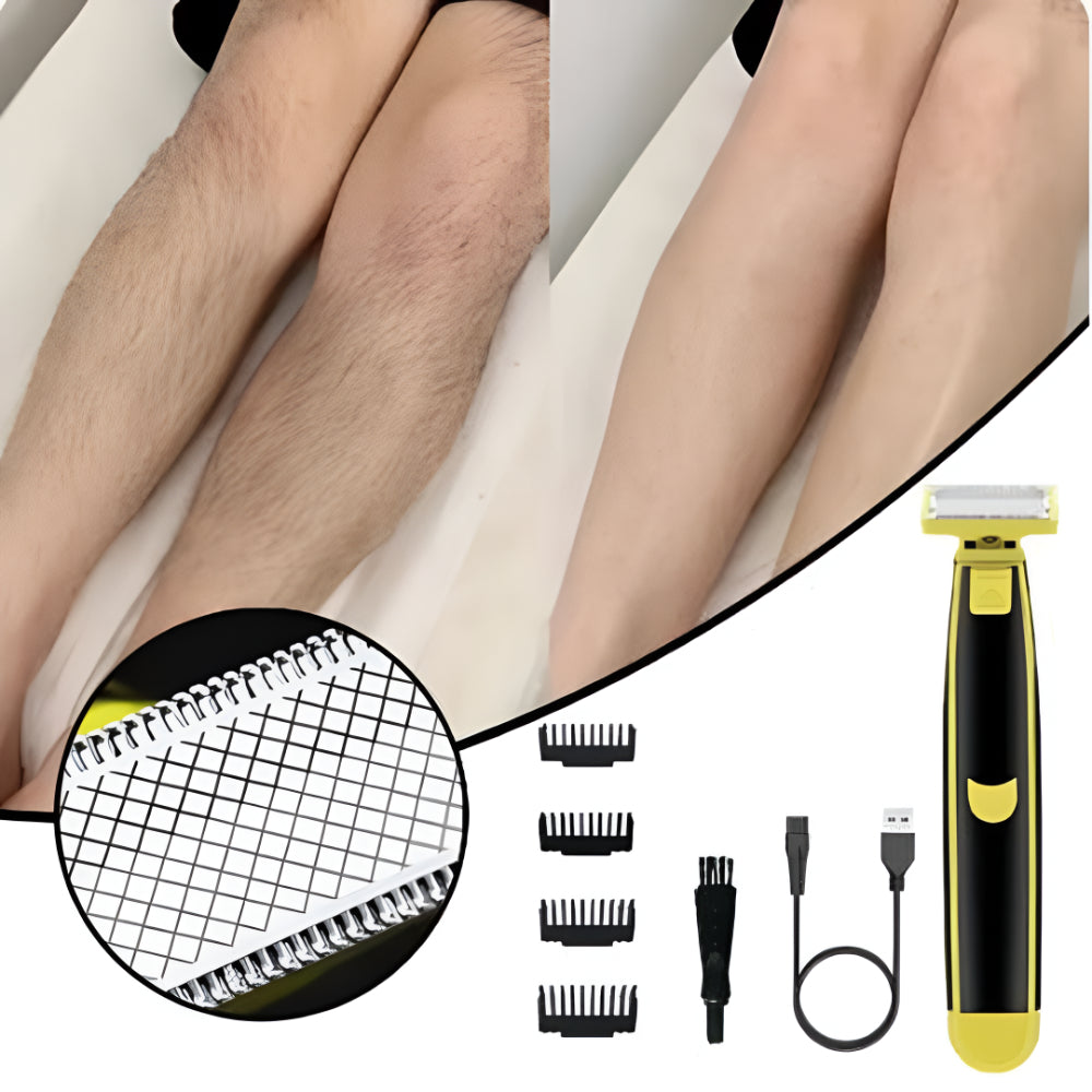 Electric Body Trimmer | USB Rechargeable · Homefinn