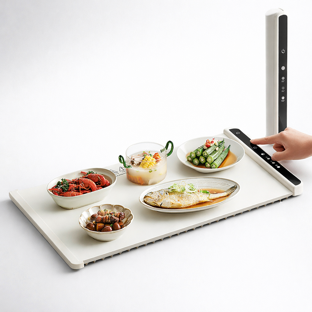 Electric Food Warming Tray | Touch Control · Homefinn