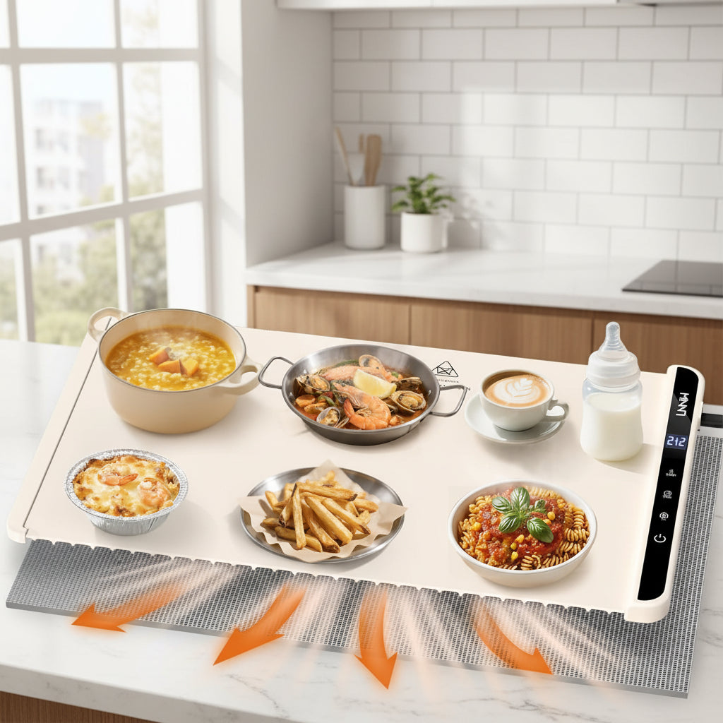 Electric Food Warming Tray | Touch Control · Homefinn