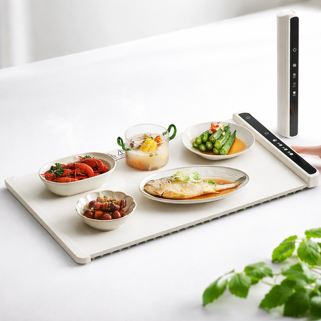 Electric Food Warming Tray | Touch Control · Homefinn