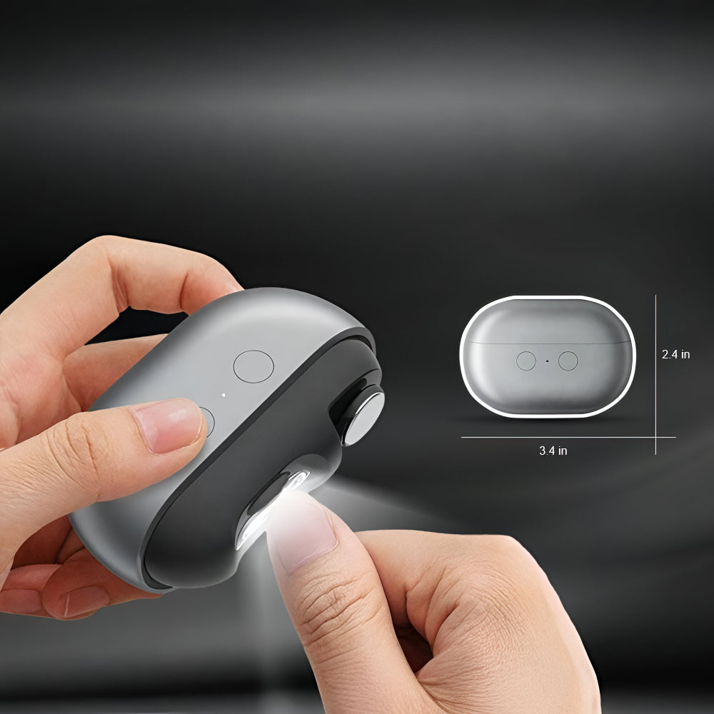 Electric Nail Clipper | LED Light · Homefinn