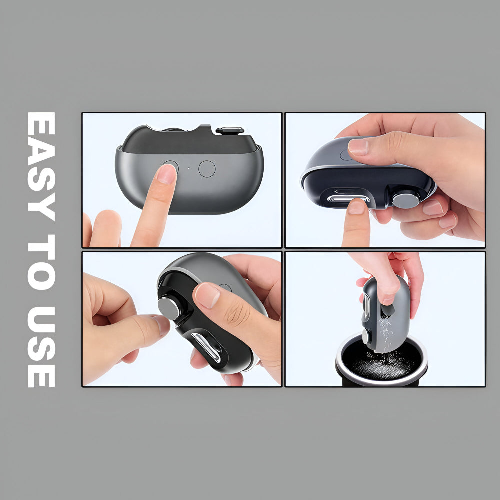 Electric Nail Clipper | LED Light · Homefinn