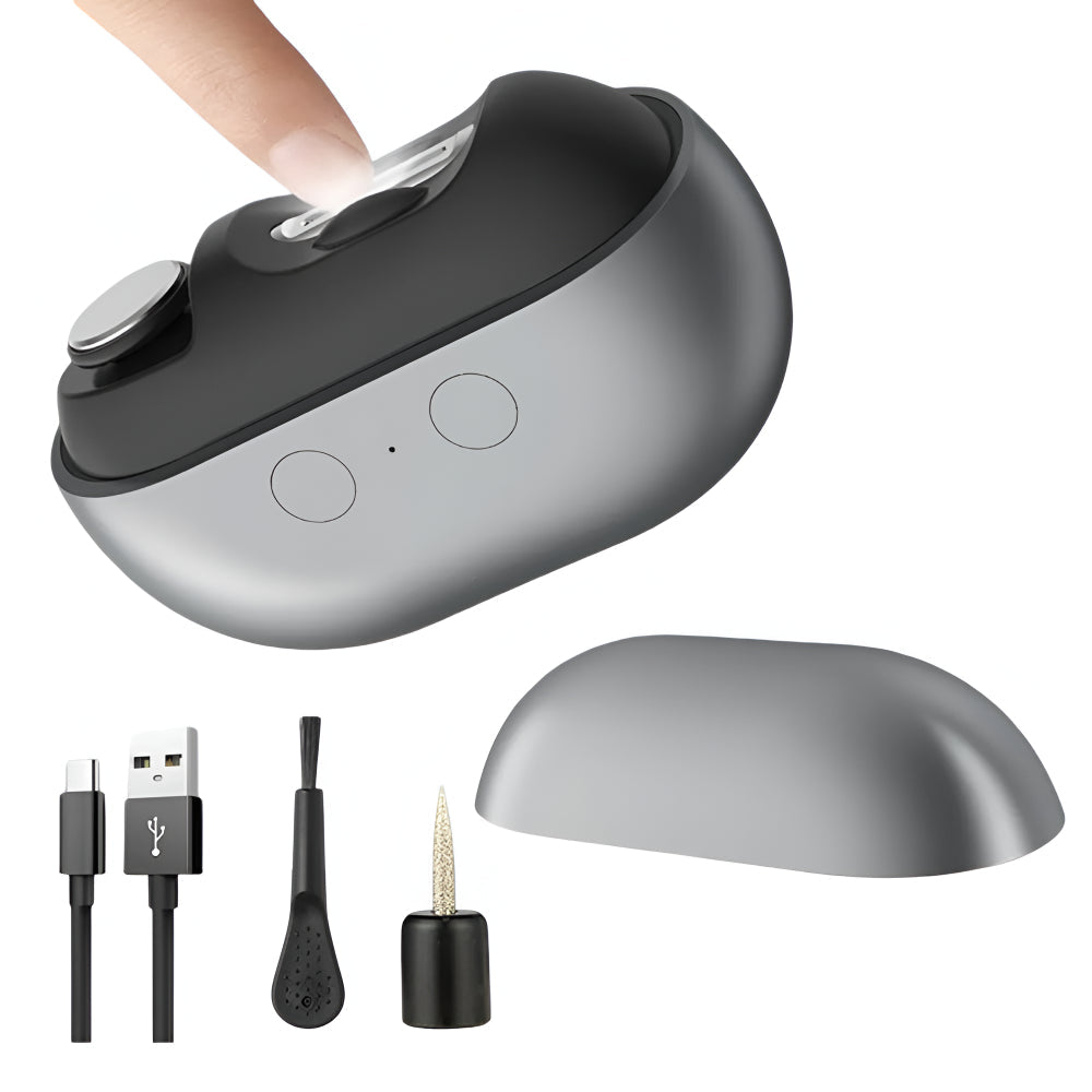 Electric Nail Clipper | LED Light · Homefinn