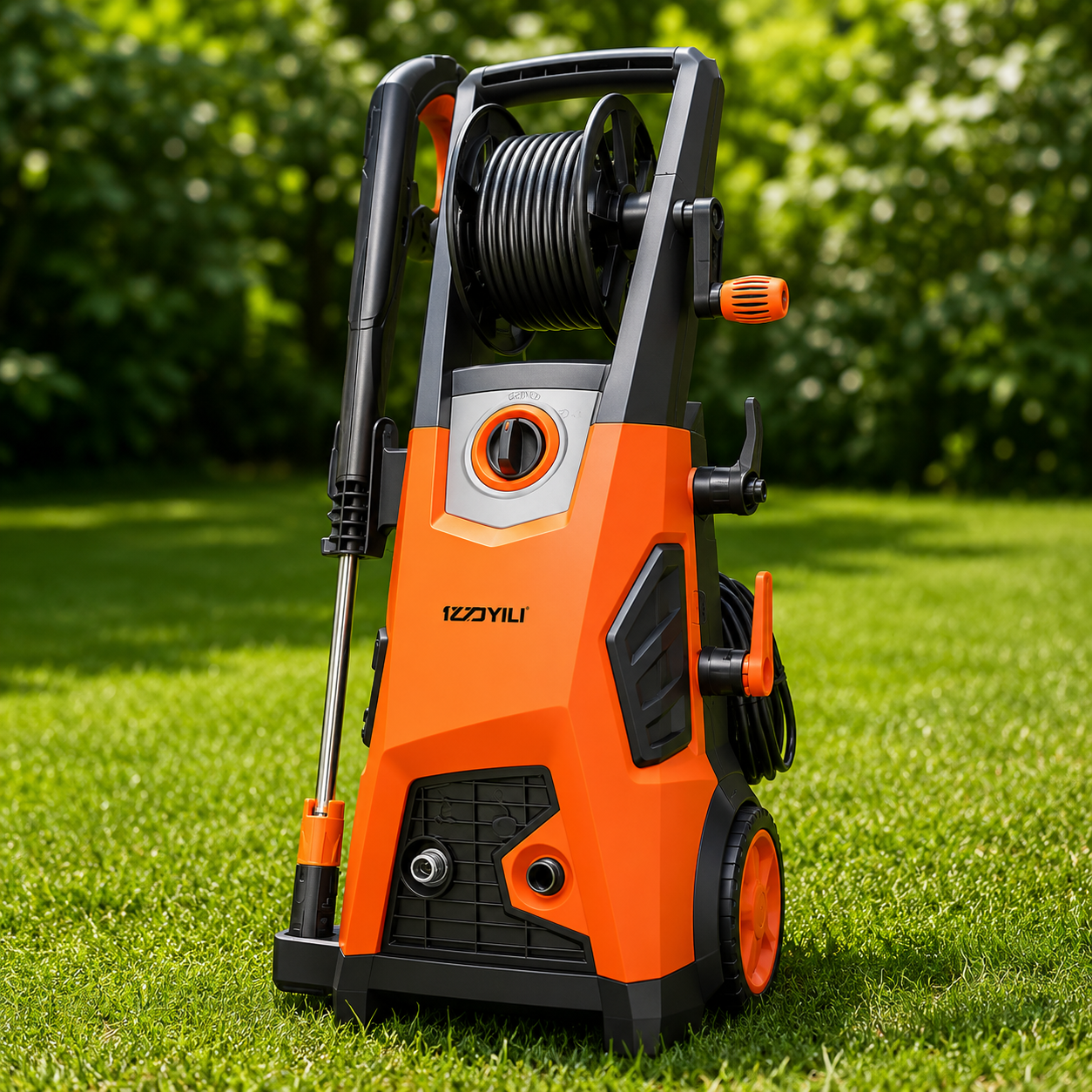 Electric Pressure Washer | Self Priming Cleaning Machine • Homefinn