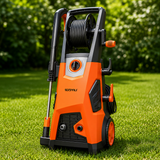 Electric Pressure Washer | Self Priming Cleaning Machine