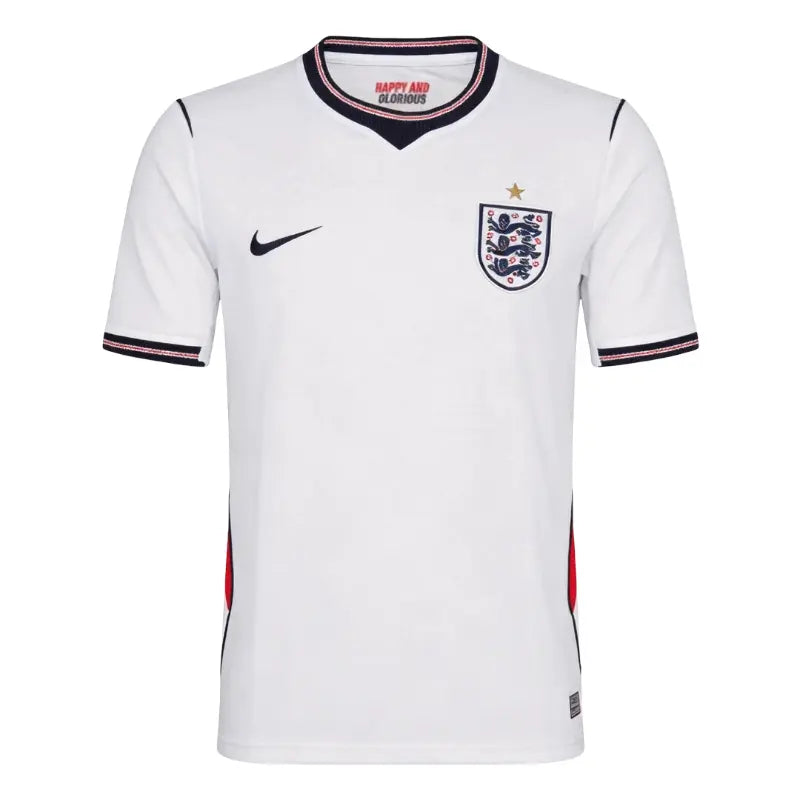 England Home Football Jersey | Crest Badge · Homefinn