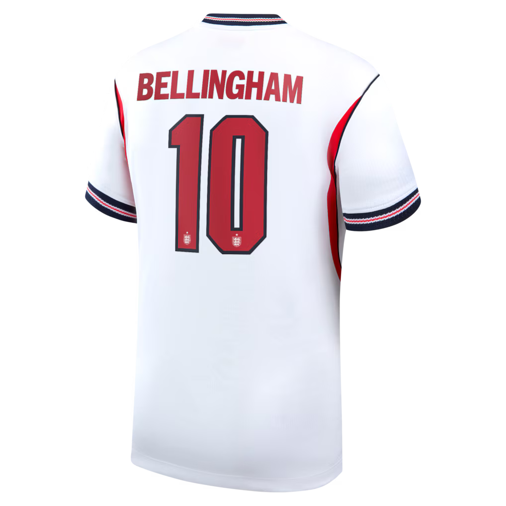 England Home Football Shirt | Number 10 · Homefinn