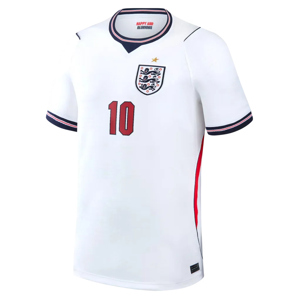 England Home Football Shirt | Number 10