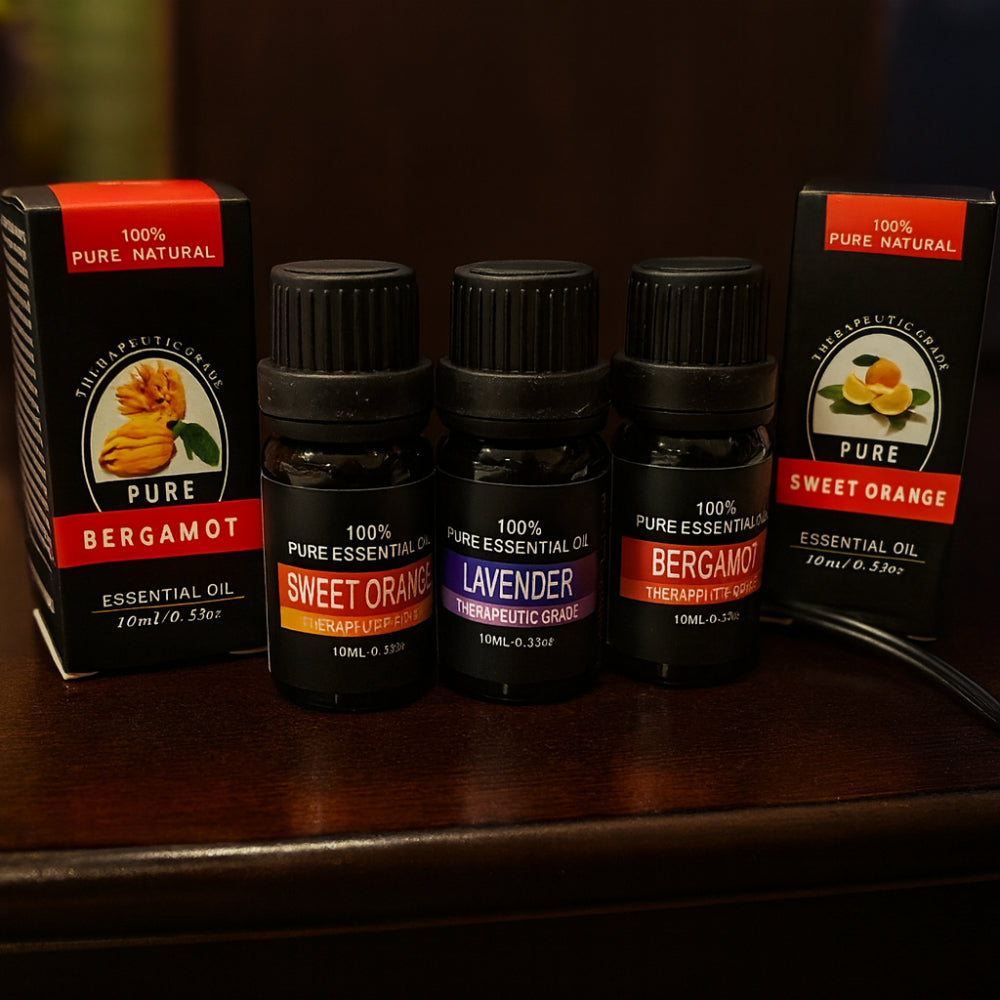 Essential Oil Set | Aromatherapy · Homefinn