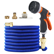 Expandable Garden Hose | Spray Nozzle · Homefinn
