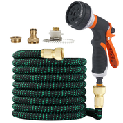 Expandable Garden Hose | Spray Nozzle · Homefinn
