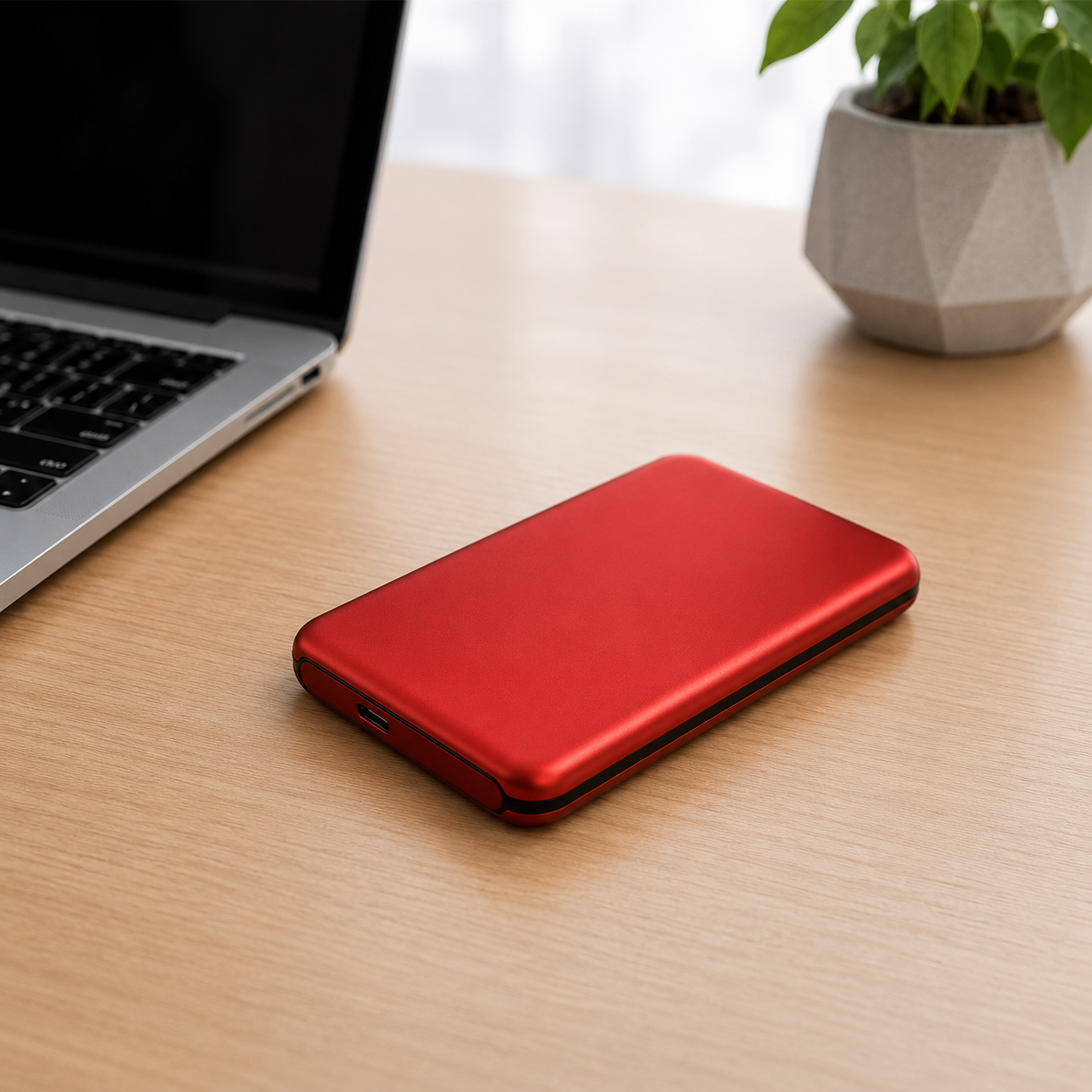 External Hard Drive Portable | Compact Storage Drive • Homefinn