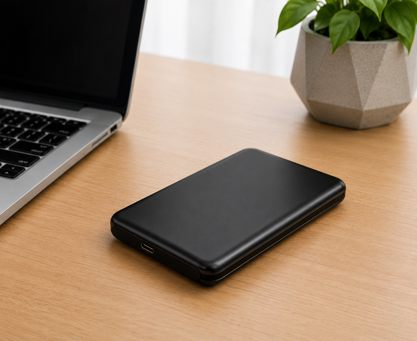 External Hard Drive Portable | Compact Storage Drive • Homefinn