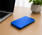 External Hard Drive Portable | Compact Storage Drive • Homefinn