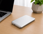 External Hard Drive Portable | Compact Storage Drive • Homefinn