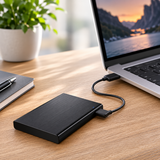 External Hard Drive Portable | USB C High Speed Storage