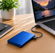 External Hard Drive Portable | USB C High Speed Storage • Homefinn