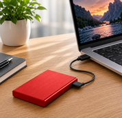External Hard Drive Portable | USB C High Speed Storage • Homefinn