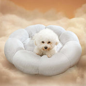 Fluffy Pet Bed | Flower Shaped · Homefinn