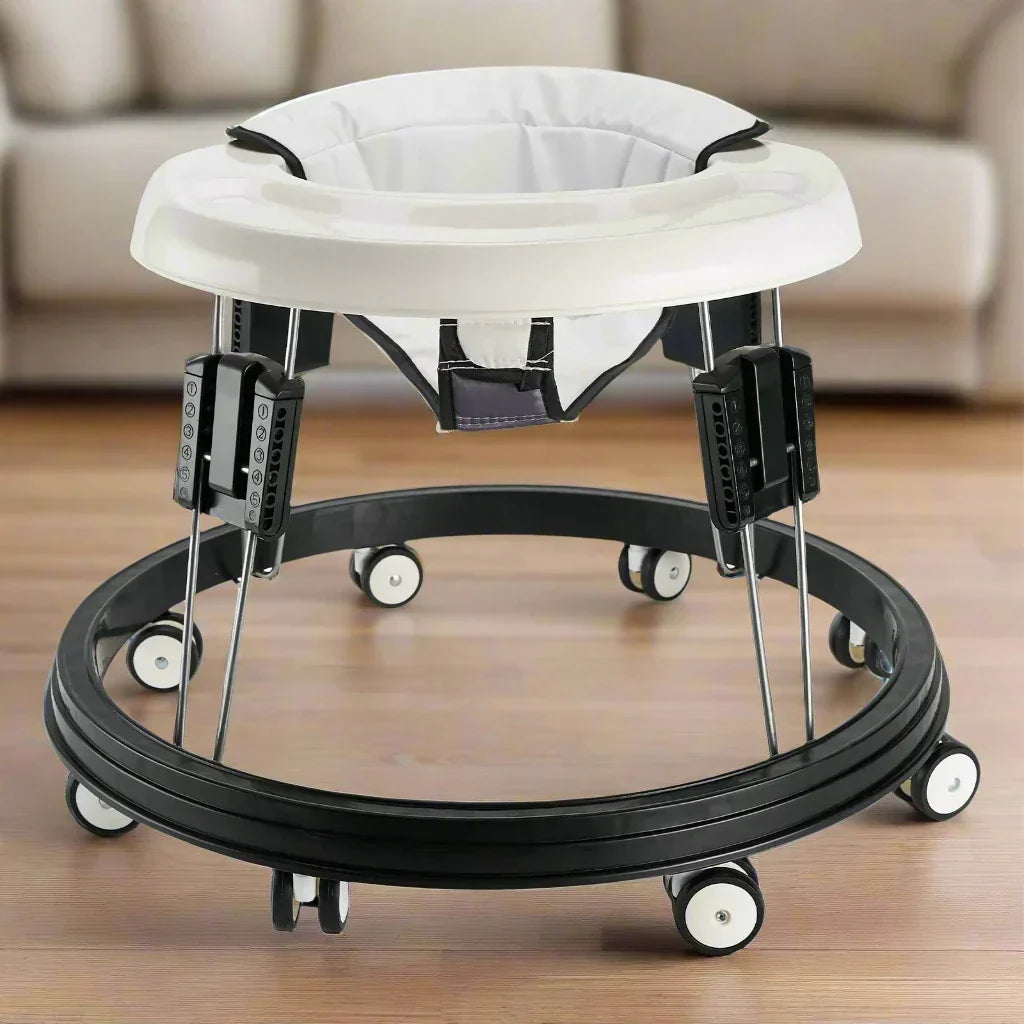 Foldable Baby Walker | Adjustable Height · Homefinn