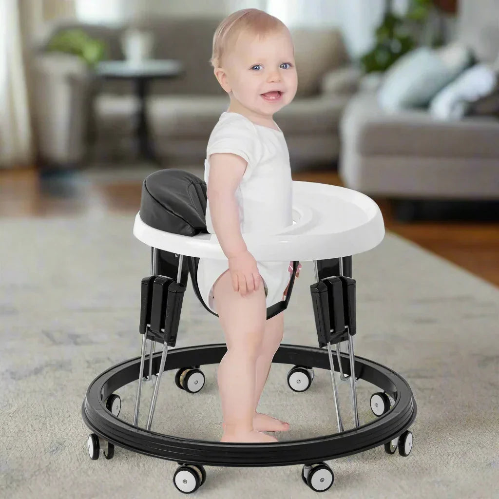 Foldable Baby Walker | Adjustable Height · Homefinn
