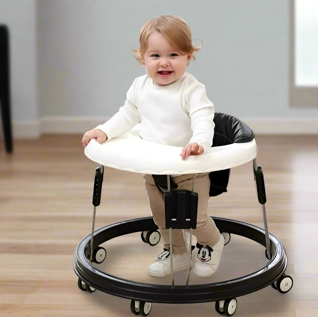 Foldable Baby Walker | Adjustable Height · Homefinn