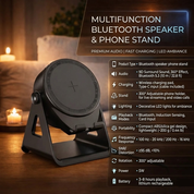 Foldable Phone Stand | Wireless Charger · Homefinn