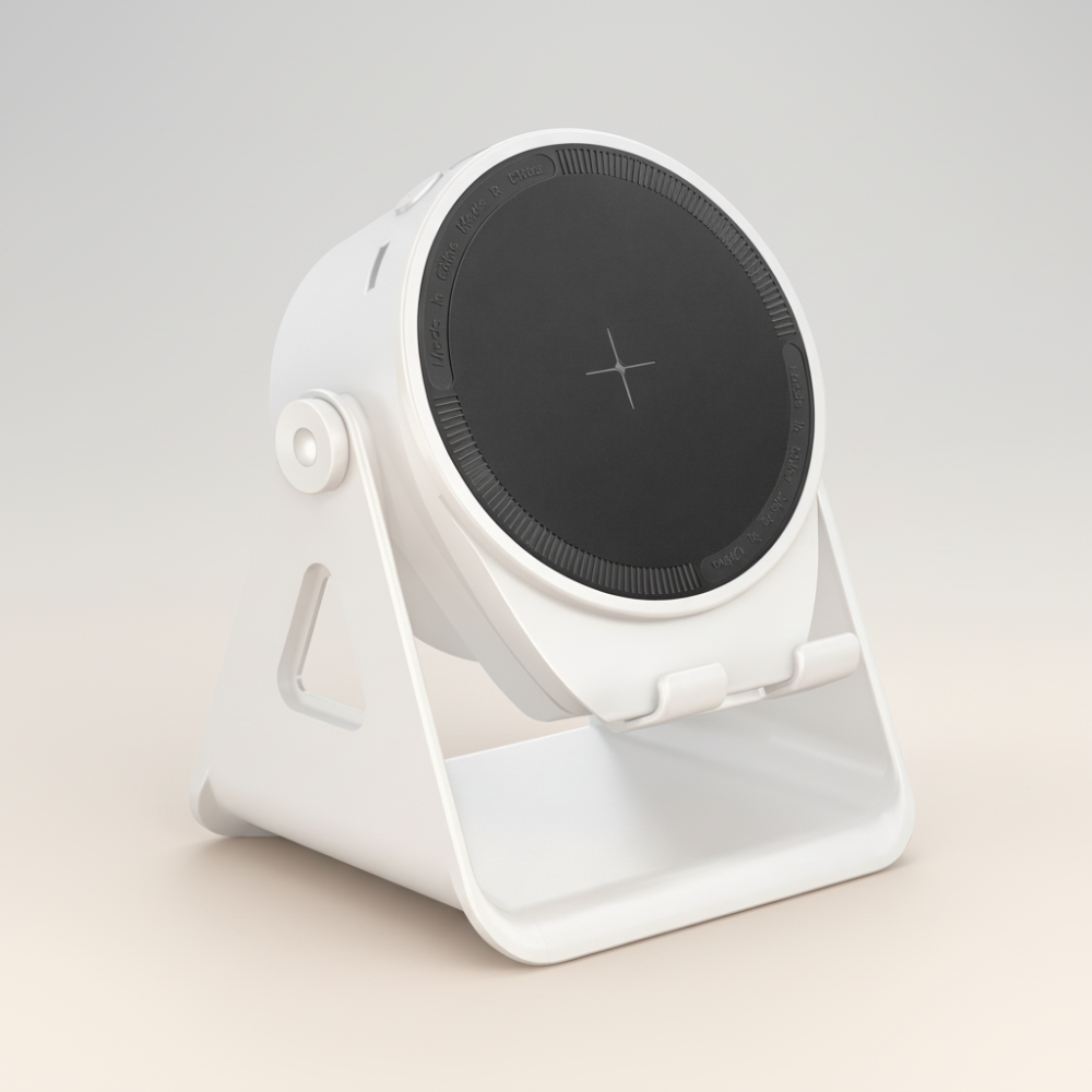 Foldable Phone Stand | Wireless Charger · Homefinn