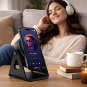 Foldable Phone Stand | Wireless Charger · Homefinn