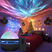 Galaxy Star Projector | USB Rechargeable · Homefinn