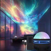 Galaxy Star Projector | USB Rechargeable · Homefinn