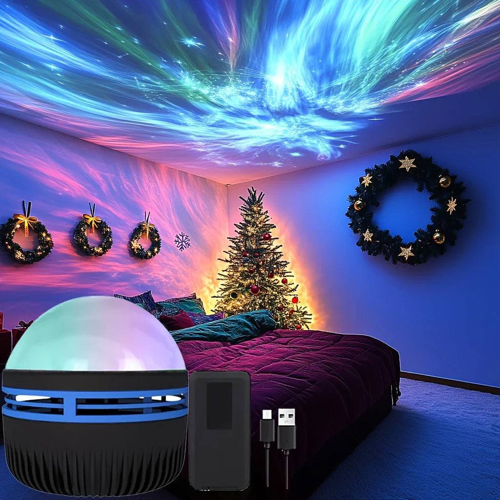 Galaxy Star Projector | USB Rechargeable · Homefinn