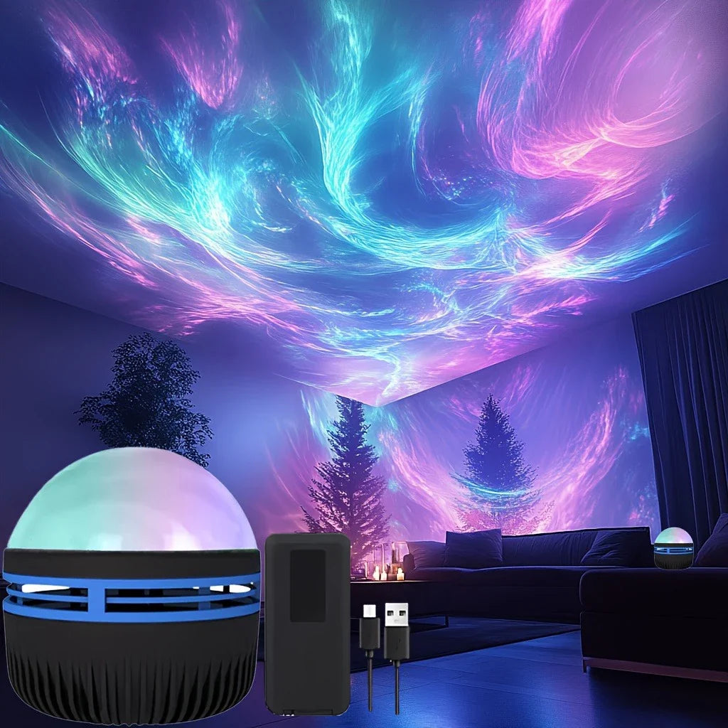 Galaxy Star Projector | USB Rechargeable · Homefinn