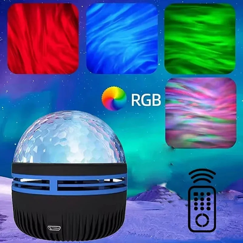 Galaxy Star Projector | USB Rechargeable · Homefinn