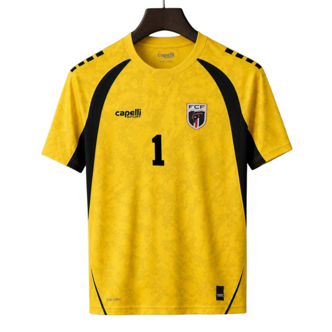 Goalkeeper Football Shirt | Short Sleeve · Homefinn