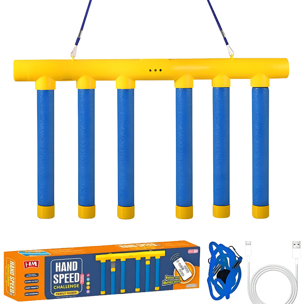 Hand Speed Reaction Game | USB Rechargeable · Homefinn