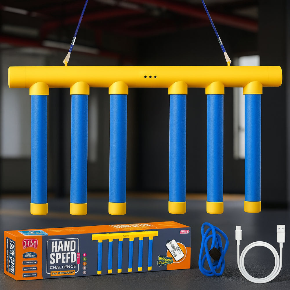 Hand Speed Reaction Game | USB Rechargeable · Homefinn