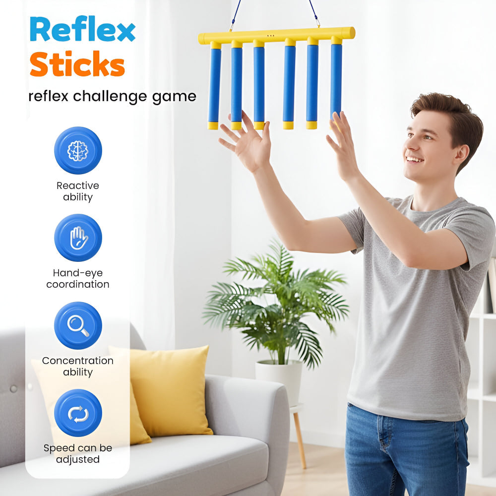 Hand Speed Reaction Game | USB Rechargeable · Homefinn