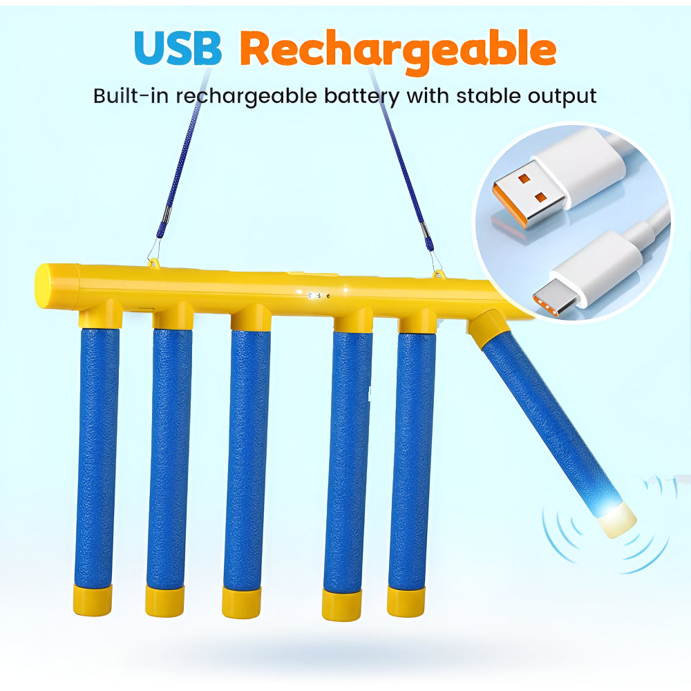 Hand Speed Reaction Game | USB Rechargeable · Homefinn