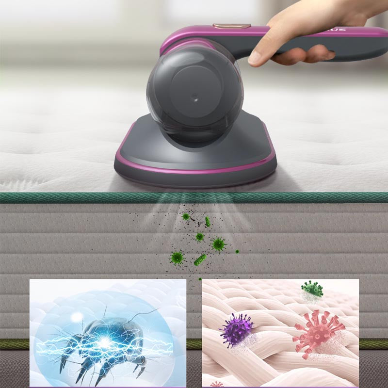Handheld Mattress Vacuum Cleaner | UV Light · Homefinn