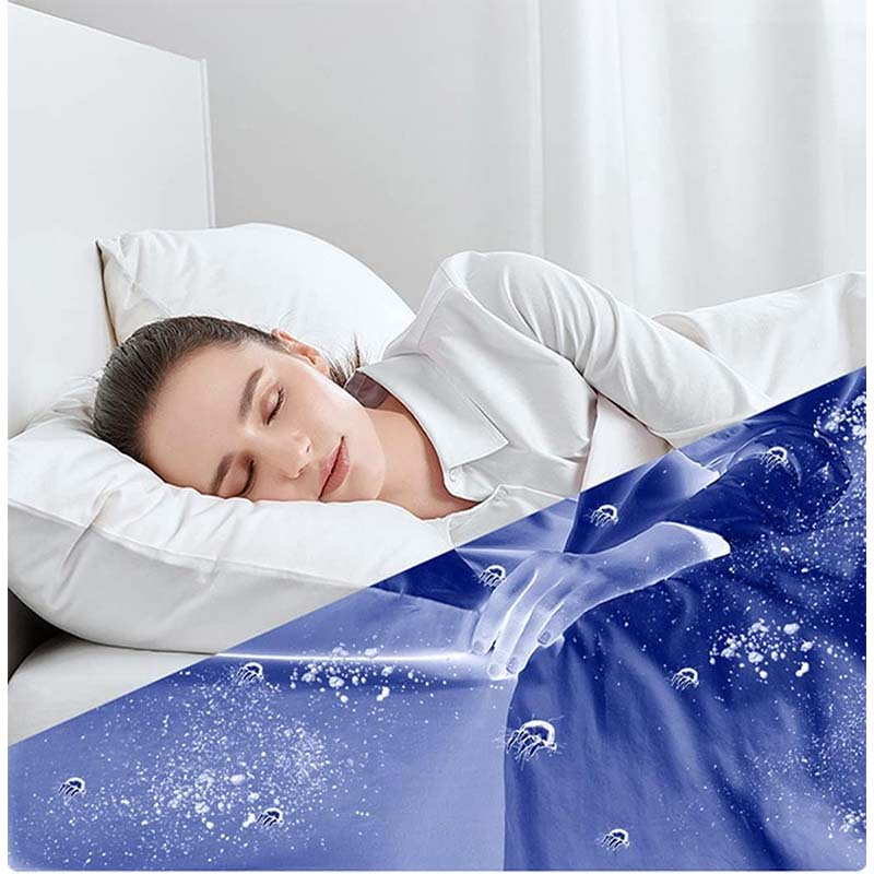 Handheld Mattress Vacuum Cleaner | UV Light · Homefinn