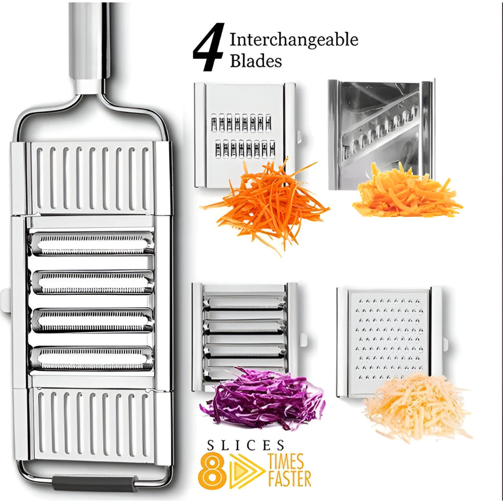 Handheld Vegetable Grater | Stainless Steel · Homefinn