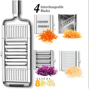 Handheld Vegetable Grater | Stainless Steel · Homefinn