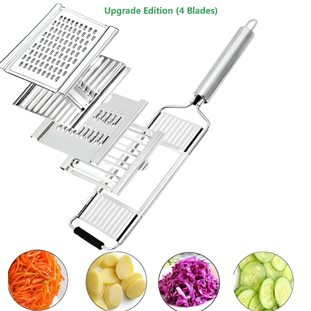 Handheld Vegetable Grater | Stainless Steel · Homefinn