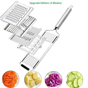 Handheld Vegetable Grater | Stainless Steel · Homefinn