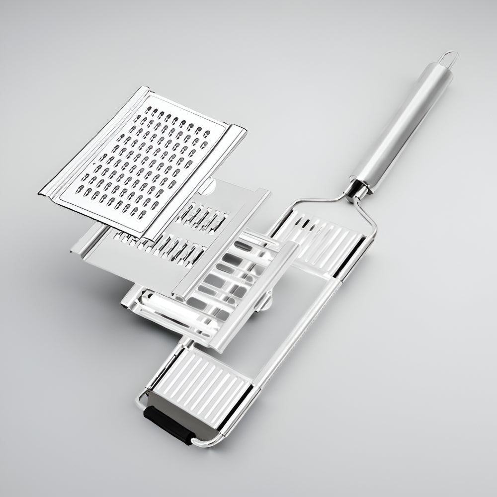 Handheld Vegetable Grater | Stainless Steel · Homefinn