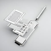 Handheld Vegetable Grater | Stainless Steel · Homefinn